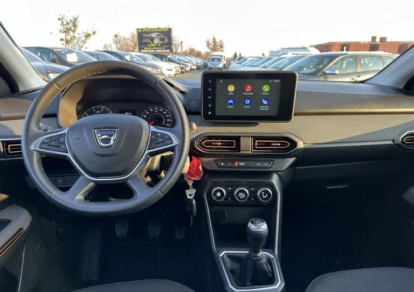 Dacia Sandero Stepway cena 54900 przebieg: 7915, rok produkcji 2021 z Żory małe 497